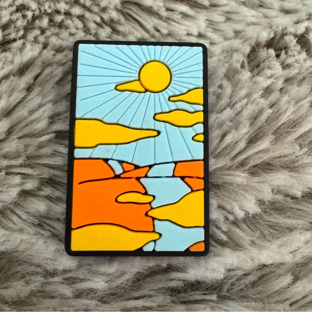 Sun and Nature Shoe Charm 5/$20